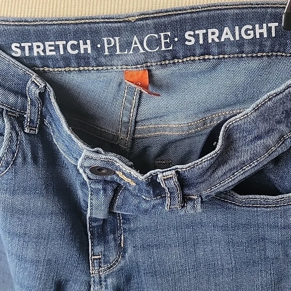 THE CHILDREN'S PLACE Straight Leg Stretch‎ Medium Wash Jeans **3 for $20 item**